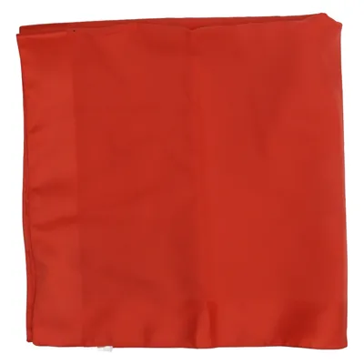Cache-col (Rouge) de Texturé Polyester