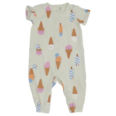 Sparkdräkt (Flerfärgad) från Lindex Baby Bomull, Elastan