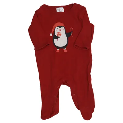Rompers (Christmas Body) from Pocopiano Organic cotton