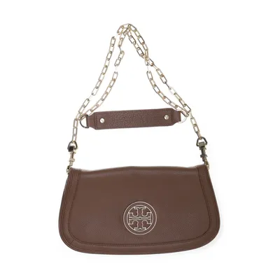 Axelremsväska (Brun) från Tory Burch