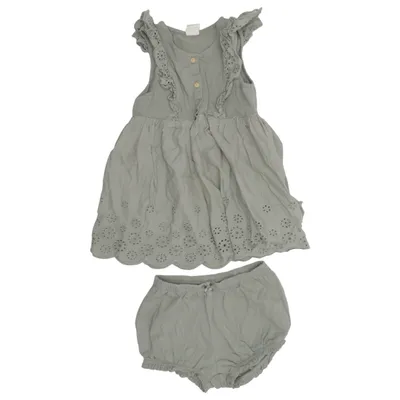 Ensemble (Vert) de H&M Coton, Élasthane