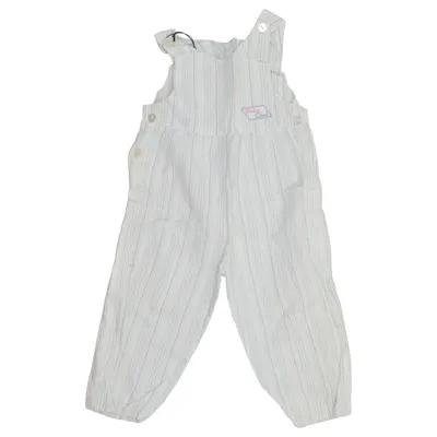 Dungarees (White) from Baby Club