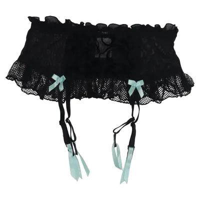 Garter belt (Black) from La Finesse Dessous