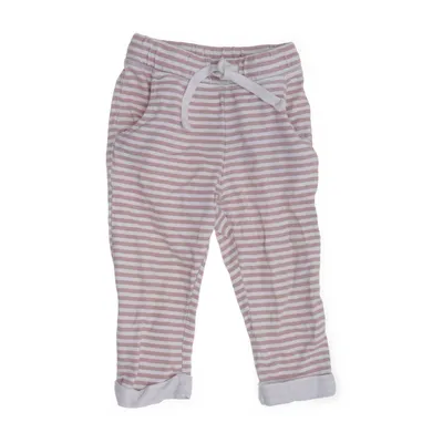 Mjukisbyxor (Rosa, Vit) från Lupilu Ekologisk bomull