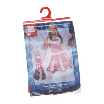 Maskeradkläder (Röd, Vit) från Smiffys