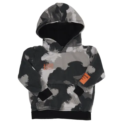 Huvtröja (Svart, Grå, Vit) från WOX Bomull, Polyester