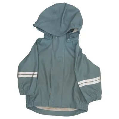 Regnjacka (Blå) från Kaxs by KappAhl Polyester, Polyuretan