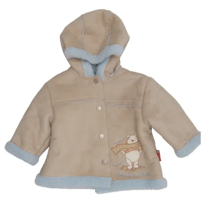 Shearling jacket (Beige, Blue) from Disney Polyester
