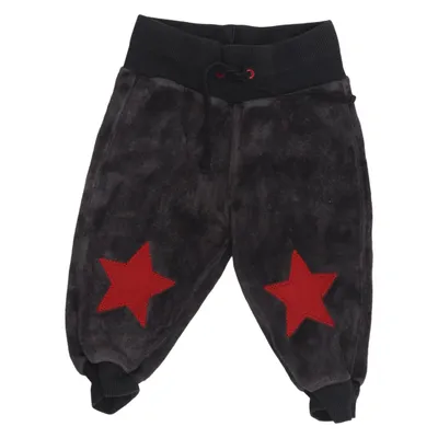 Jogginghose (Grau, Rot) von Baby by Lindex Baumwolle, Polyester
