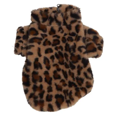 Dog clothes (Brown, Black) Polyester