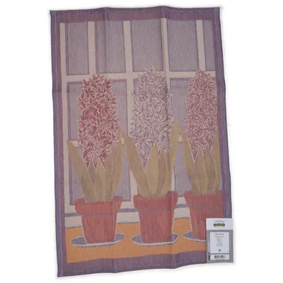 Kökshandduk (Hyacinthus) från Ekelund Bomull