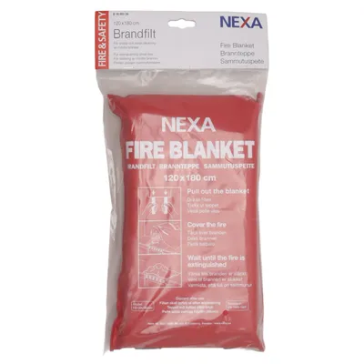 Fire blanket (FB120x180cm) from Nexa