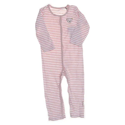 Sparkdräkt (Rosa, Vit) från Steiff Bomull, Elastan