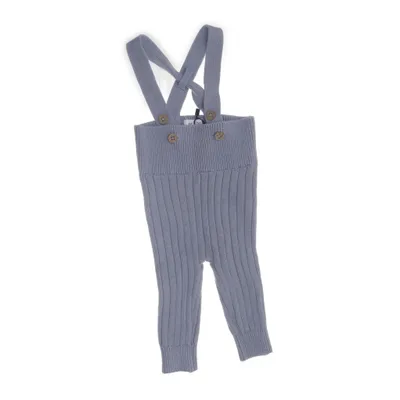 Hängselbyxor (Grå) från Newbie by KappAhl Bomull