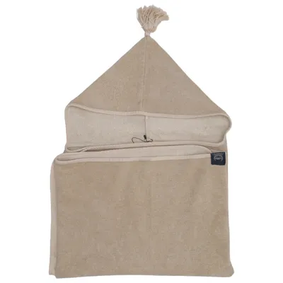 Badcape (Beige) från La Millou Bambu, Polyester