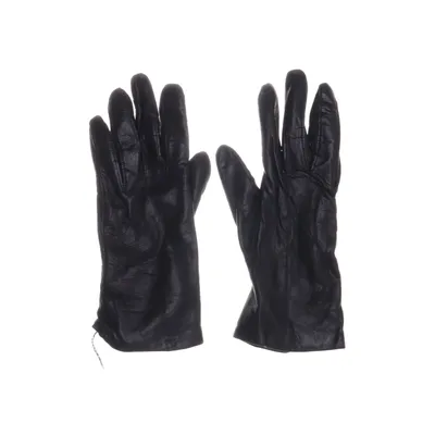 Läderhandskar (Svart) från Hestra Skinn, Ull