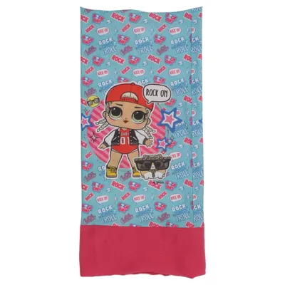 Neck warmer (Blue, Pink, Multicolored) from LOL Polyester