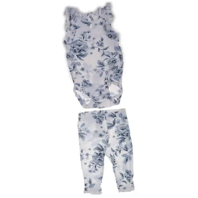 Ensemble (Blanc, Bleu, Multicolore) de Newbie by KappAhl Coton, Élasthane