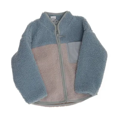 Fleecejacka (Grön, Beige) från Lindex Polyester