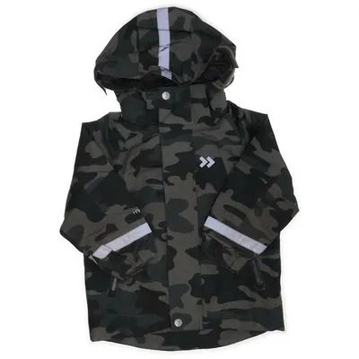 Regnjacka (Grön) från Funk by Lager 157 Polyester