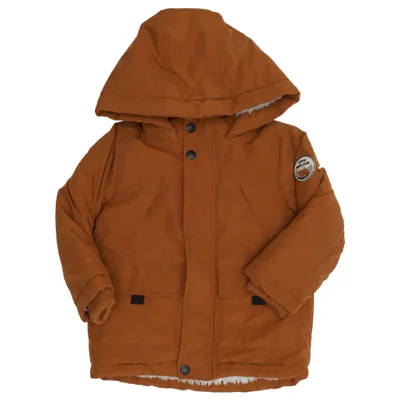 Parka (Bruin) van Cop Copine Elastaan, Polyester