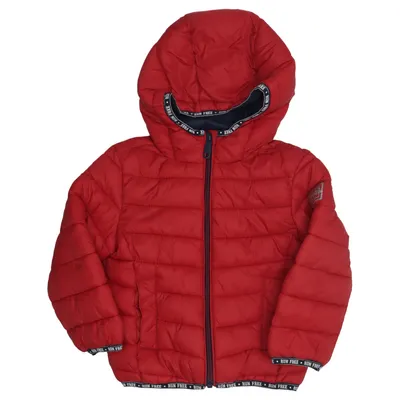 Leichte Jacke (Rot) von Unlimited DVSN Polyamid, Polyester