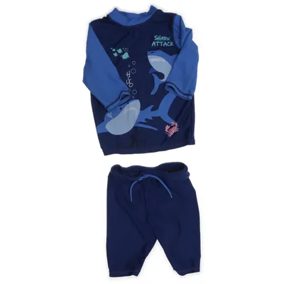UV beschermende kleding (Blauw) van KappAhl Elastaan, Polyester