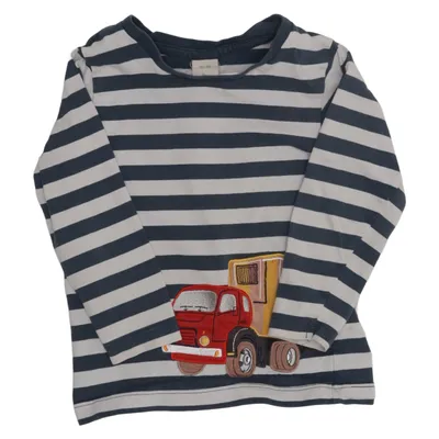 Long sleeve T-shirt (Blue, White, Multicolored) from Alana Organic cotton