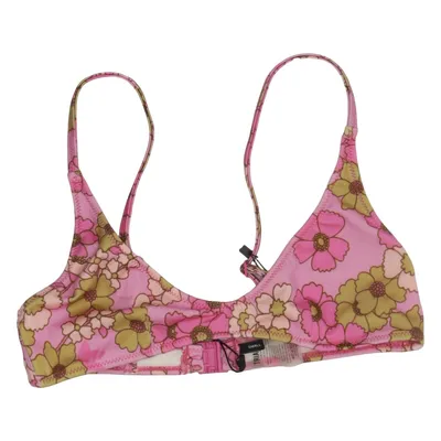 Bikini top (Pink, Green, Multicolored) from Triangl Elastane, Polyamide