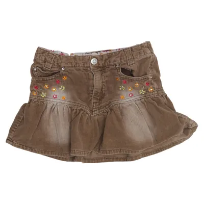 Rock (Braun) von H&M Baumwolle