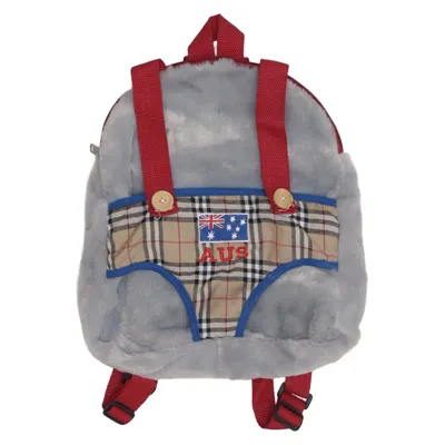 Backpack (Gray, Multicolored) from Australia Polyester
