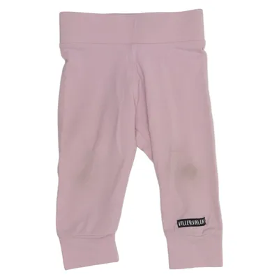 Pants (Pink) from Villervalla Elastane, Organic cotton