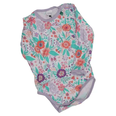 Body (Blanc, Multicolore) de Fred's World by Green Cotton Élasthane, Coton biologique