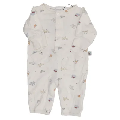 Sparkedragt (Beige, Flerfarvet) fra BabyGap Bomuld