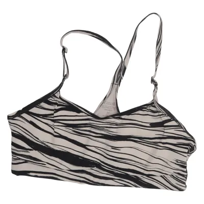 Brassière (Blanc, Noir) de Casall Élasthane, Polyamide