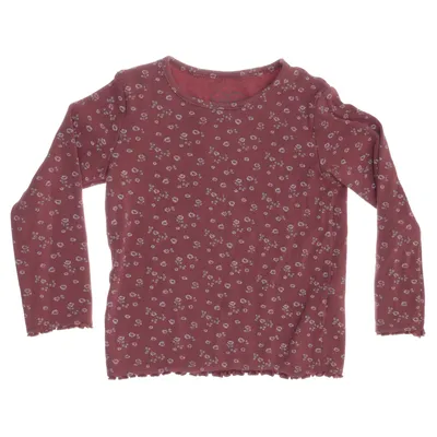 Lange mouwen shirt (Roze, Meerkleurig) van Next Katoen, Elastaan