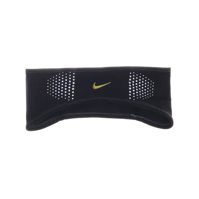 Sweatband (Black, White, Yellow) from Nike