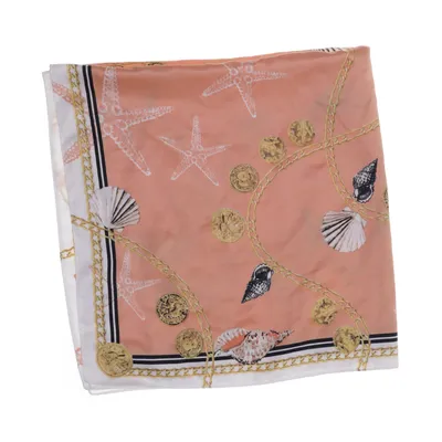 Neckerchief (Pink, Multicolored) from KappAhl Polyester
