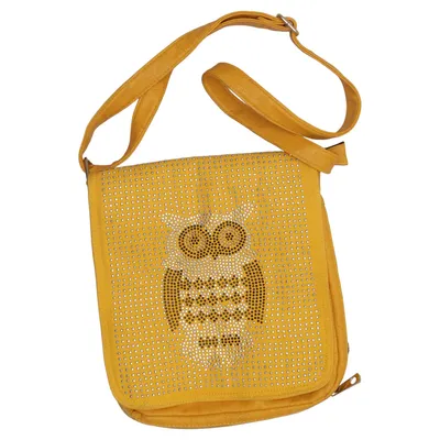 Schoudertas (Geel) van Black Diamond bags Polyester, Polyurethaan