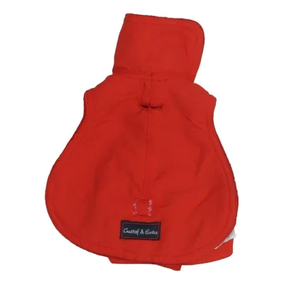 Dog coat (Red) from Gustaf & Evita