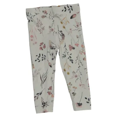 Leggings (Beige, Mehrfarbig) von POMPdeLUx Elasthan, Bio-Baumwolle