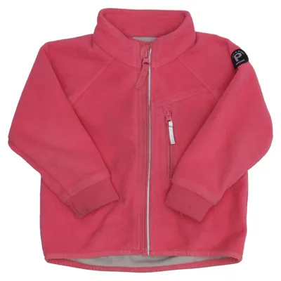 Veste polaire (Rose) de Polarn O. Pyret Polyester recyclé