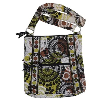 Skuldertaske (Grøn, Flerfarvet) fra Vera Bradley