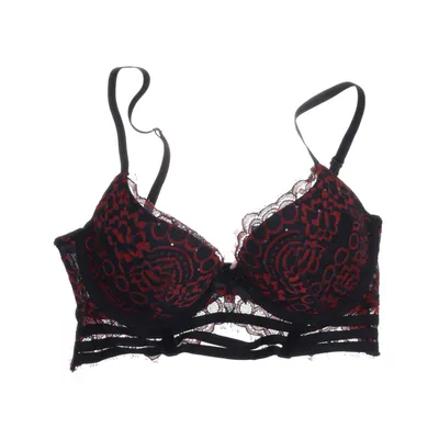 BH (Röd, Svart) från Hunkemöller Elastan, Polyamid, Polyester