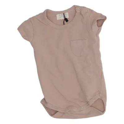 Body (Beige) from The Simple Folk Elastane, Organic cotton