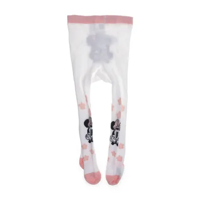 Panty (Wit, Meerkleurig) van Disney Baby Katoen, Elastaan, Polyester
