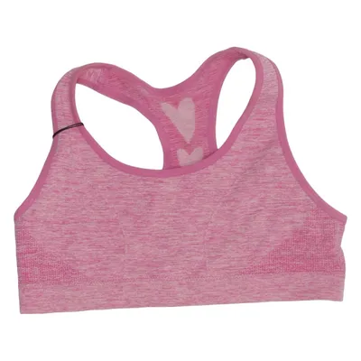 Sports bra (Pink) from Cat & Jack Elastane, Nylon, Polyester