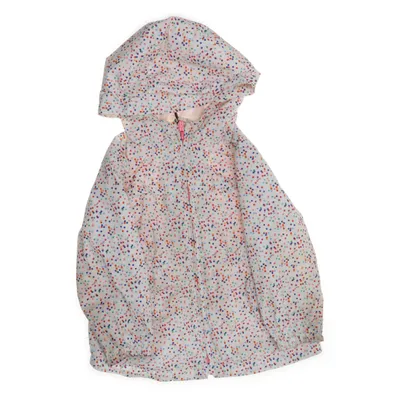 Jacket (White, Multicolored) from Zara BabyGirl Cotton, Polyester