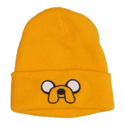 Beaniemössa (Gul, Vit, Svart) från Adventure Time