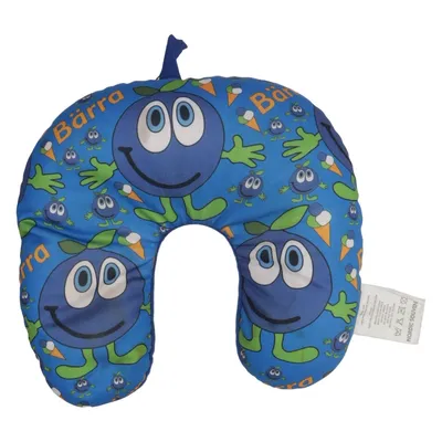 Coussin cervical (Bleu, Multicolore) de Nordic Souvenir Élasthane, Polyester